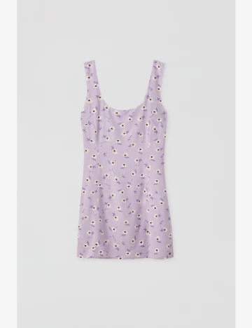 Rochie Pull&Bear, floral, L Floral print
