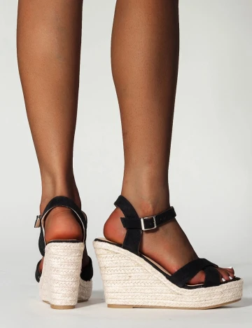 Sandale SHEIN, negru, 40