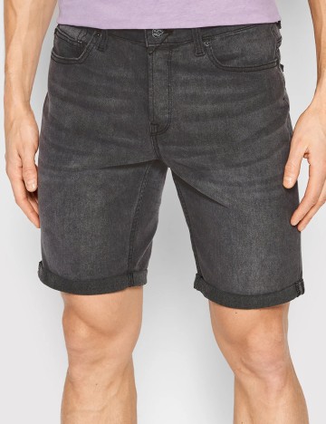 Pantaloni Scurti Only, gri inchis, L
