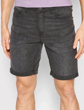 Pantaloni Scurti Only, gri inchis, L