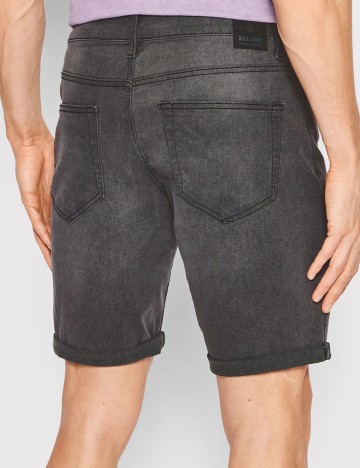 Pantaloni Scurti Only, gri inchis, L