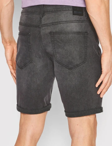 Pantaloni Scurti Only, gri inchis, L