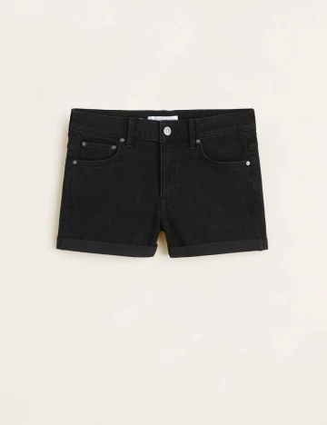 Pantaloni Scurti Mango, negru, 34