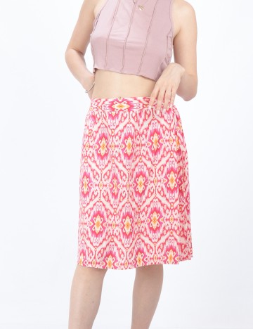 Fusta Vero Moda, roz, M
