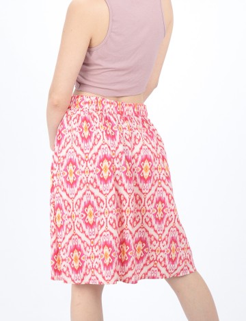 Fusta Vero Moda, roz, M