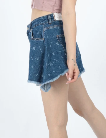 Pantaloni Scurti Only, bleumarin, S