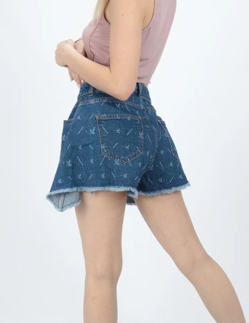 Pantaloni Scurti Only, bleumarin, S