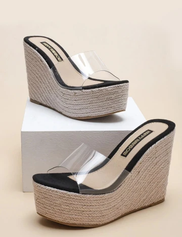 Sandale SHEIN, negru, 42