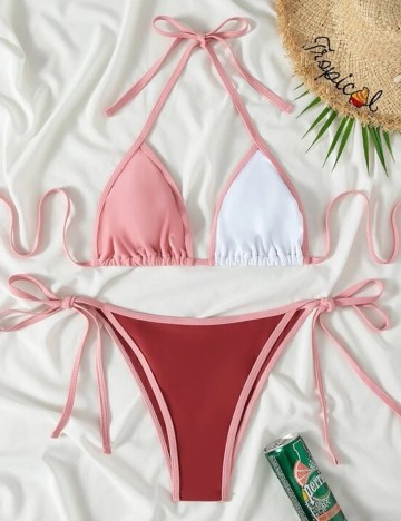 Costum de baie SHEIN, mix culori, M