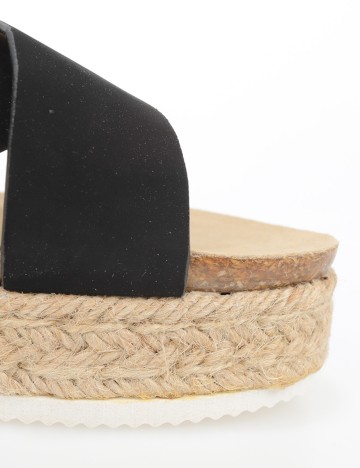 Slapi SHEIN, negru, 39