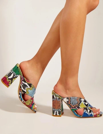 Saboti SHEIN, mix culori, 38
