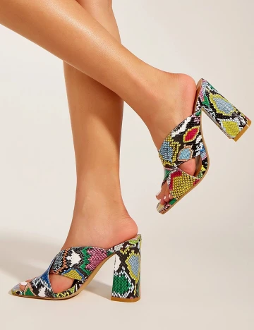 Saboti SHEIN, mix culori, 38