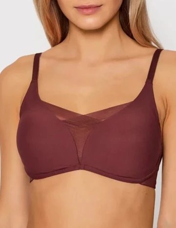 Sutien Shape Smart Triumph, grena, 105B