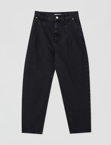 Blugi Pull&Bear, negru, 32