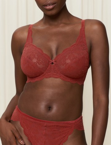 
						Sutien Amourette Triumph, rosu