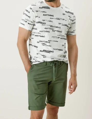 Pantaloni scurti s.Oliver, verde, W29