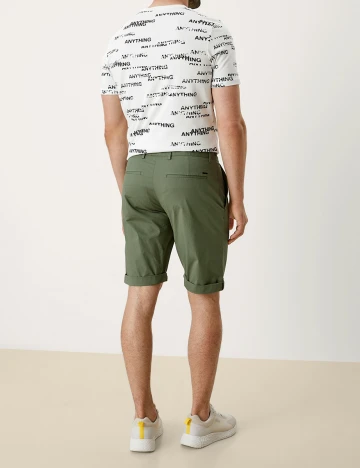 Pantaloni scurti s.Oliver, verde, W29