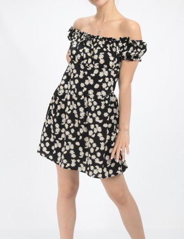 Rochie Scurta SHEIN, negru, M