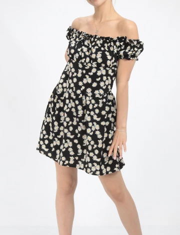 Rochie Scurta SHEIN, negru, M
