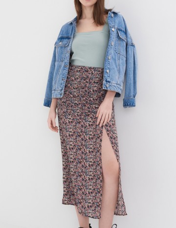 Maiou Sinsay, verde, XS