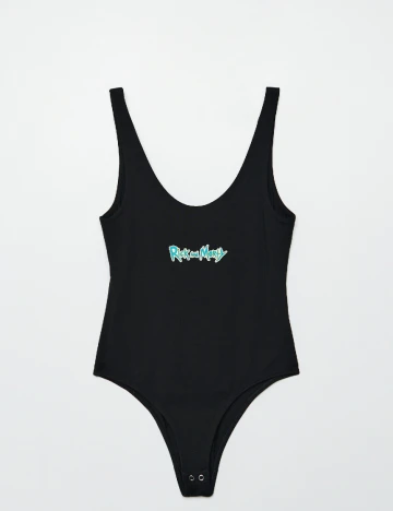 Body CROPP, negru, XS
