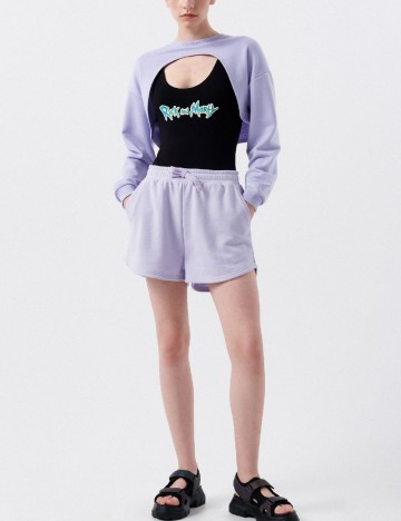 Body CROPP, negru, XS