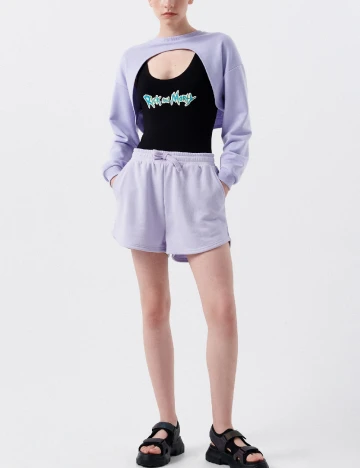 Body CROPP, negru, XS