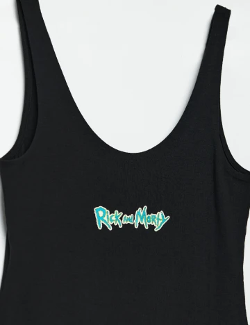 Body CROPP, negru, XS