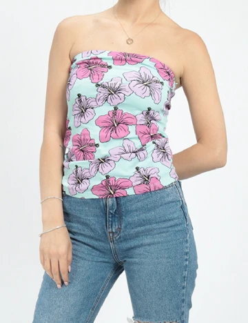 Top Sinsay, turcoaz, XS