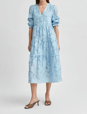 Rochie medie Selected Femme, albastru, 34 Albastru