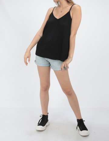 
						Maiou Reserved, negru, XS