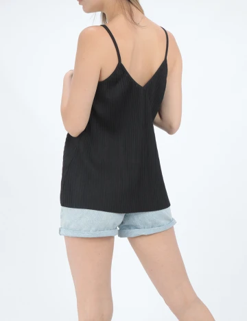 Maiou Reserved, negru, XS