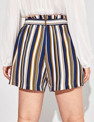Pantaloni scurti SHEIN CURVE, mix culori, 2XL Mix culori