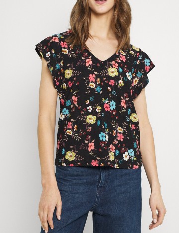 Bluza Jacqueline de Yong, negru, S