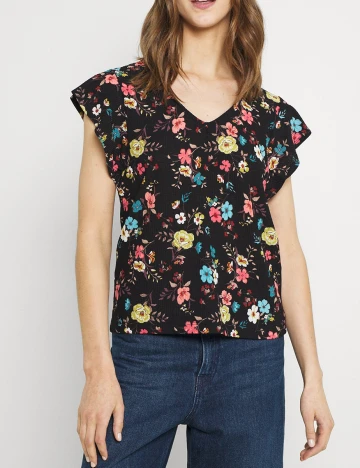 Bluza Jacqueline de Yong, negru, S