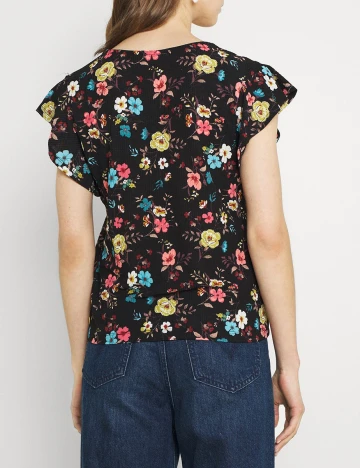 Bluza Jacqueline de Yong, negru, S