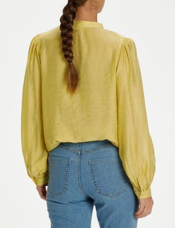 Camasa Bon a Parte, galben, XL