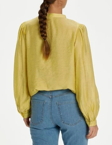 Camasa Bon a Parte, galben, XL