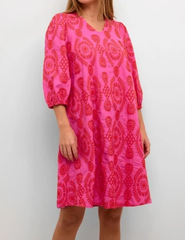 Rochie Scurta Culture, roz, XL