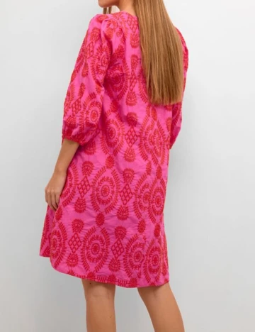 Rochie Scurta Culture, roz, XL