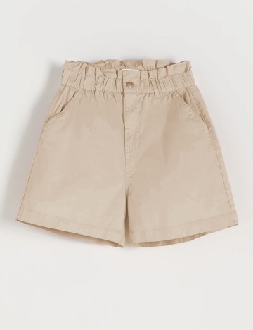 Pantaloni Scurti Reserved, crem, 34