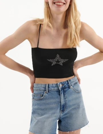 Top House Brand, negru, L