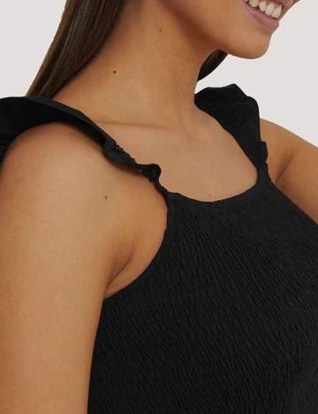 Top NA-KD, negru, 42 Negru