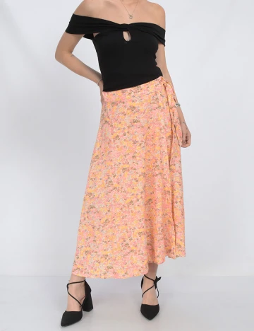 Fusta Y.A.S, floral, S