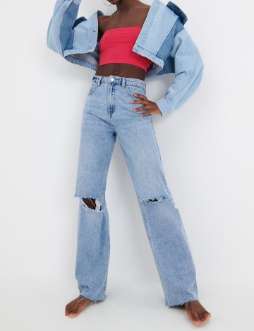 Top Sinsay, magenta, L