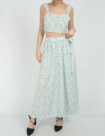 Compleu SHEIN, floral, M