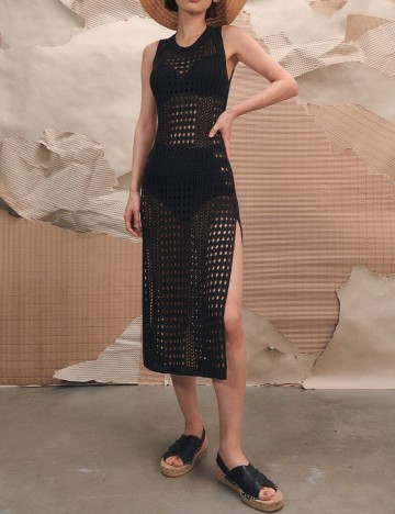 Rochie de plaja Reserved, negru, M