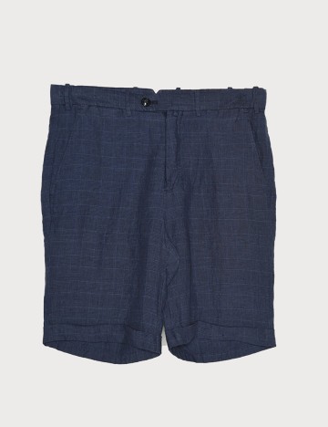 Pantaloni scurti Mango, bleumarin, 44