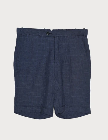 Pantaloni scurti Mango, bleumarin, 44