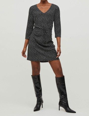 Rochie Scurta Vila, negru, S